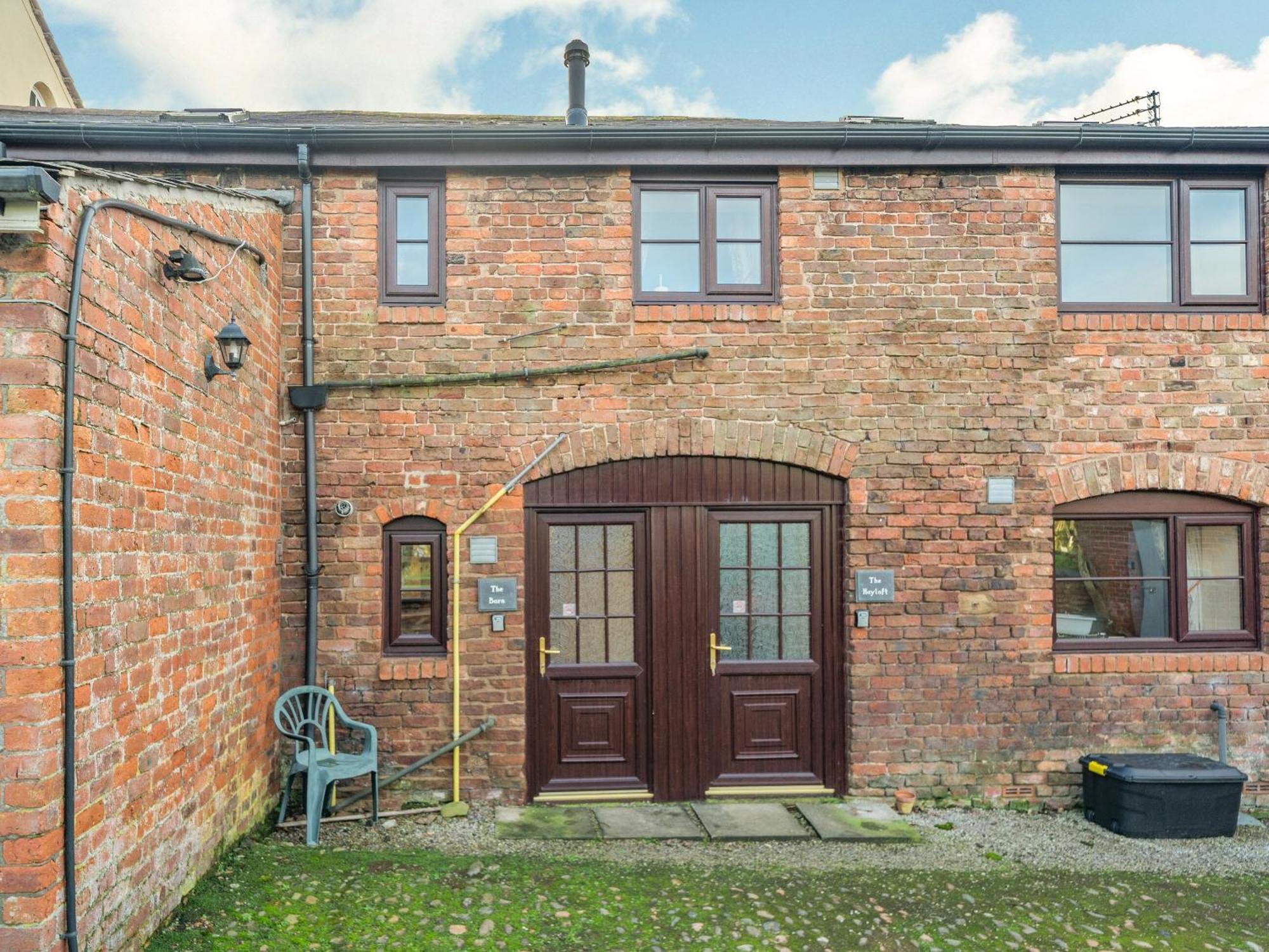 Villa The Barn Poulton-le-Fylde Exterior foto