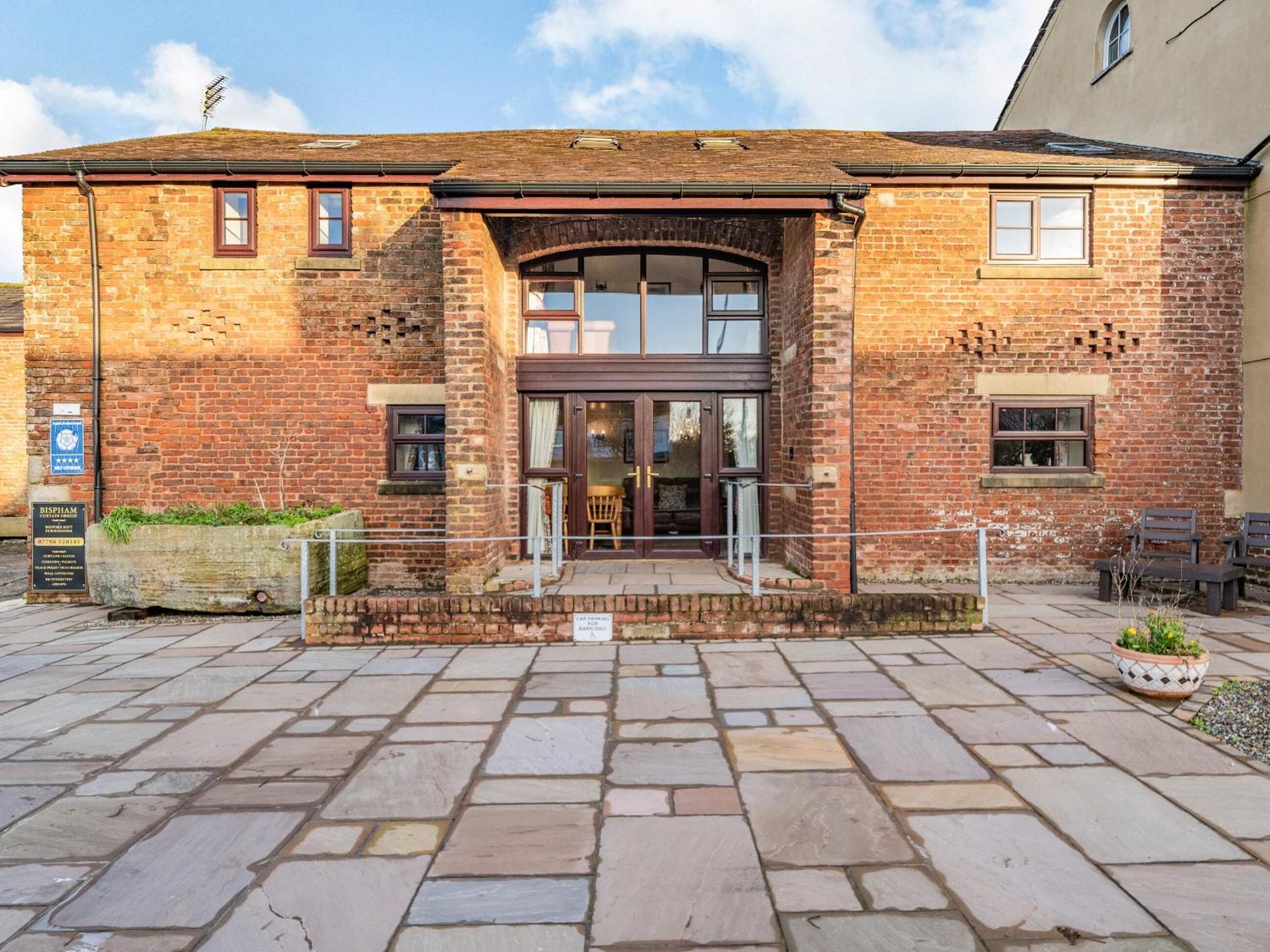 Villa The Barn Poulton-le-Fylde Exterior foto