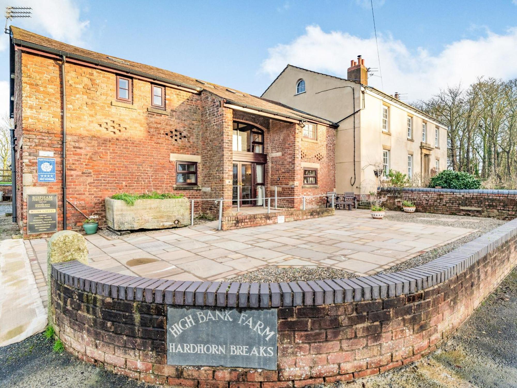 Villa The Barn Poulton-le-Fylde Exterior foto